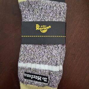 Dr. Martens Purple and Yellow Socks